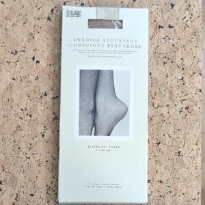 Elvira Net Socks - Caramel, One Size